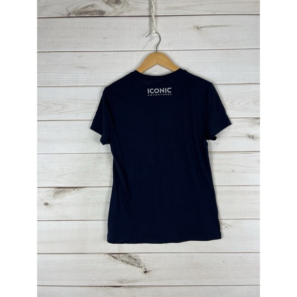 ICEBREAKER Tee Womens M Blue 100% Merino 150 Short Sleeve Co Logo NWT - Picture 2 of 10